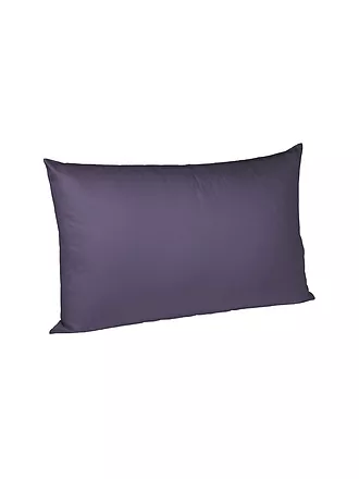 FLEURESSE | Satin-Kissenbezug "Royal Uni" 2-er 40x40cm (Lavendel) | 